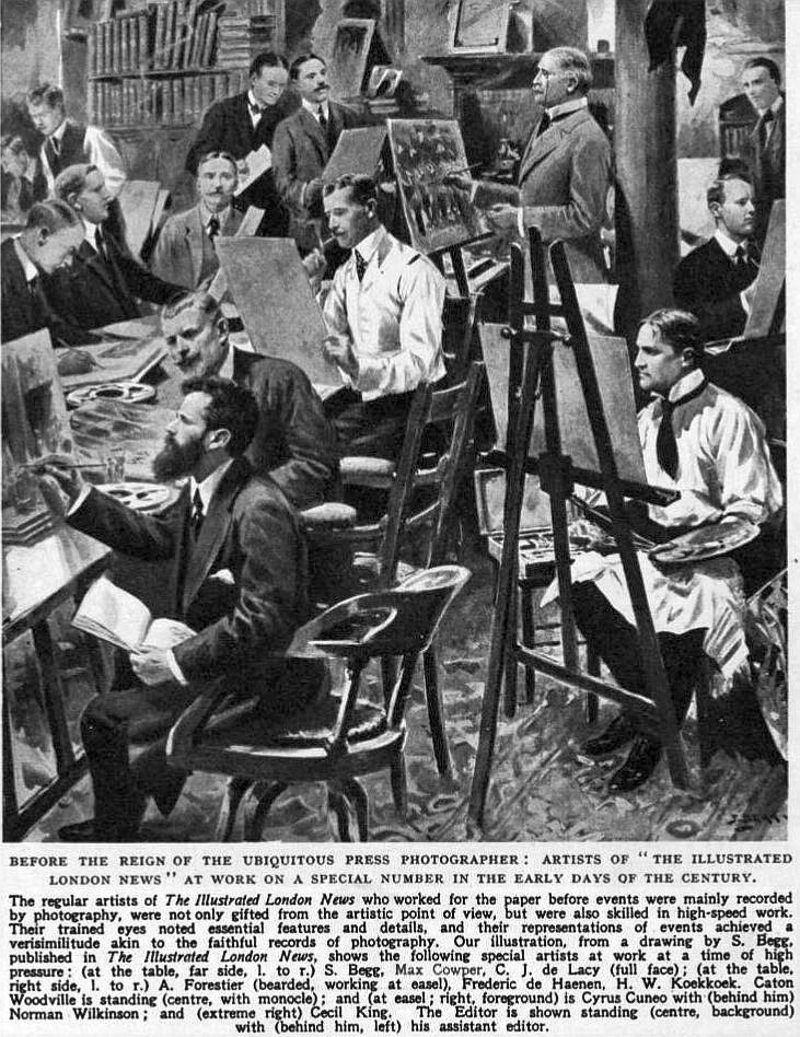 ILN artists early 20th century